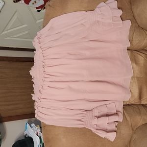 Entro 3/4 sleeve off shoulder top